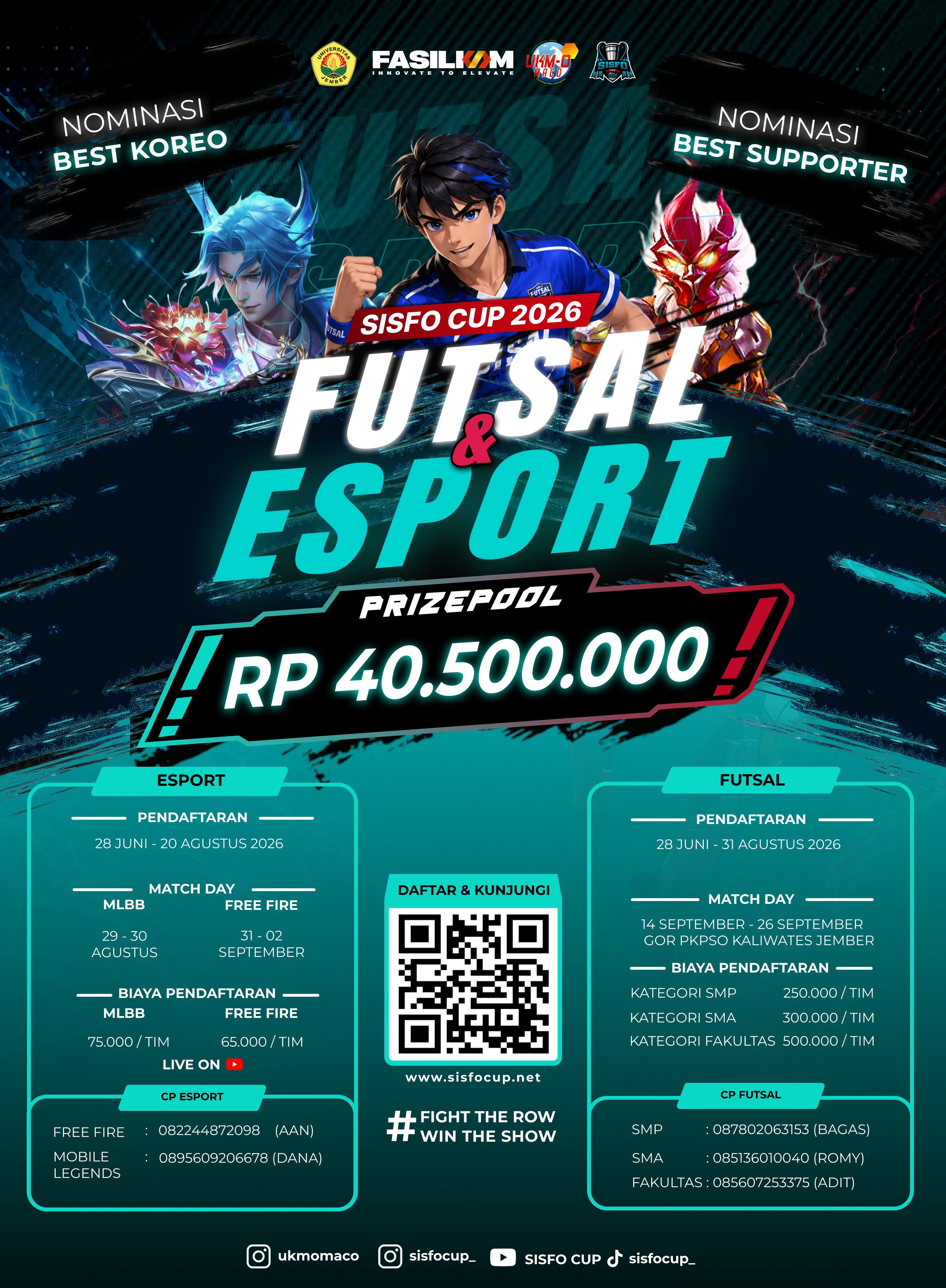 Poster SISFO CUP 2026